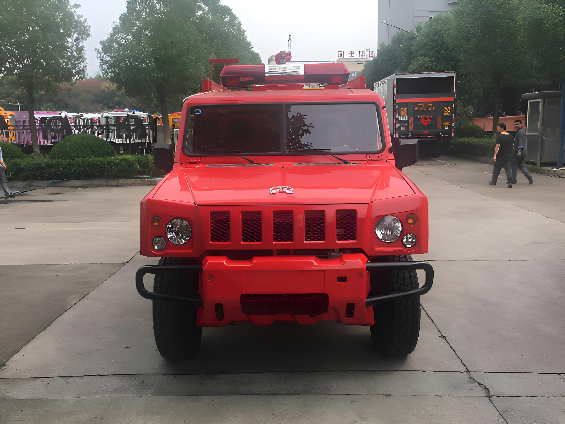 北汽四驱1吨消防车