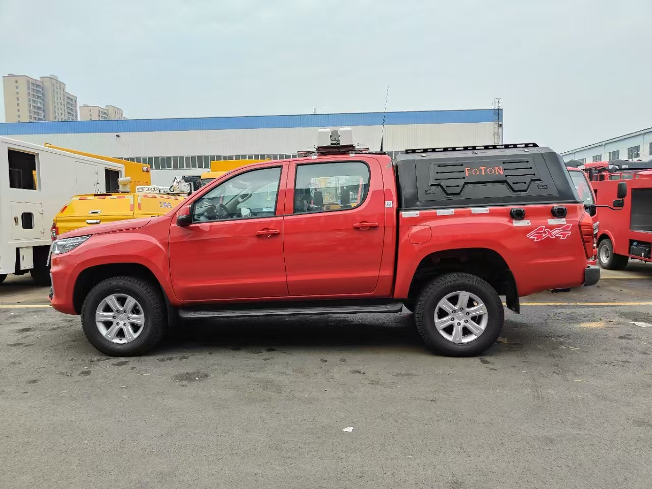 福田皮卡指挥车