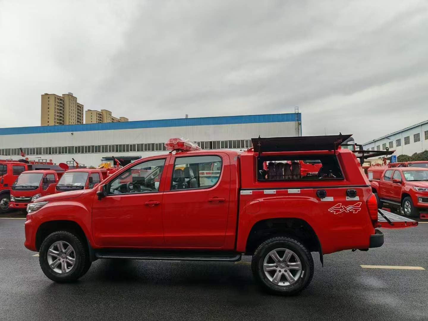 福田皮卡指挥车