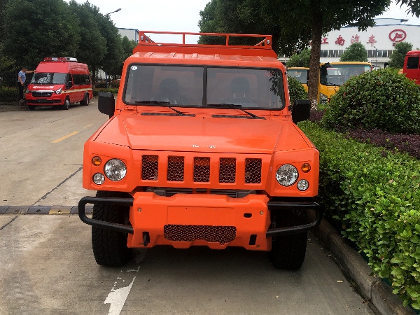 勇士单排森林装备车