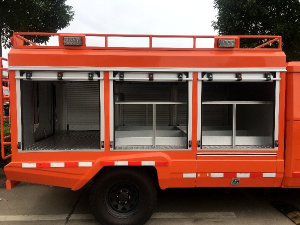 勇士单排森林装备车