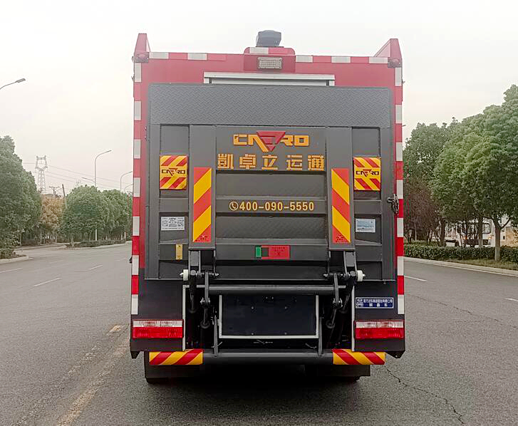 东风四驱装备车