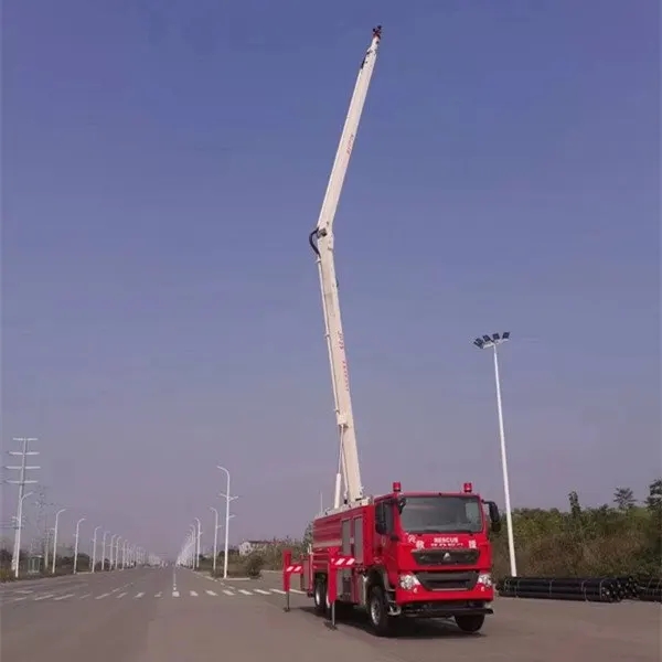 25米12吨高喷消防车