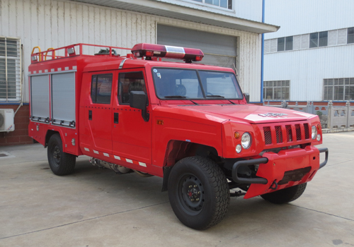 江特牌JDF5040GXFPW03/B6型水雾消防车