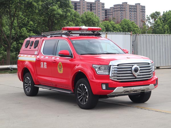 楚胜牌CSC5033TXFQC10/CC6型器材消防车