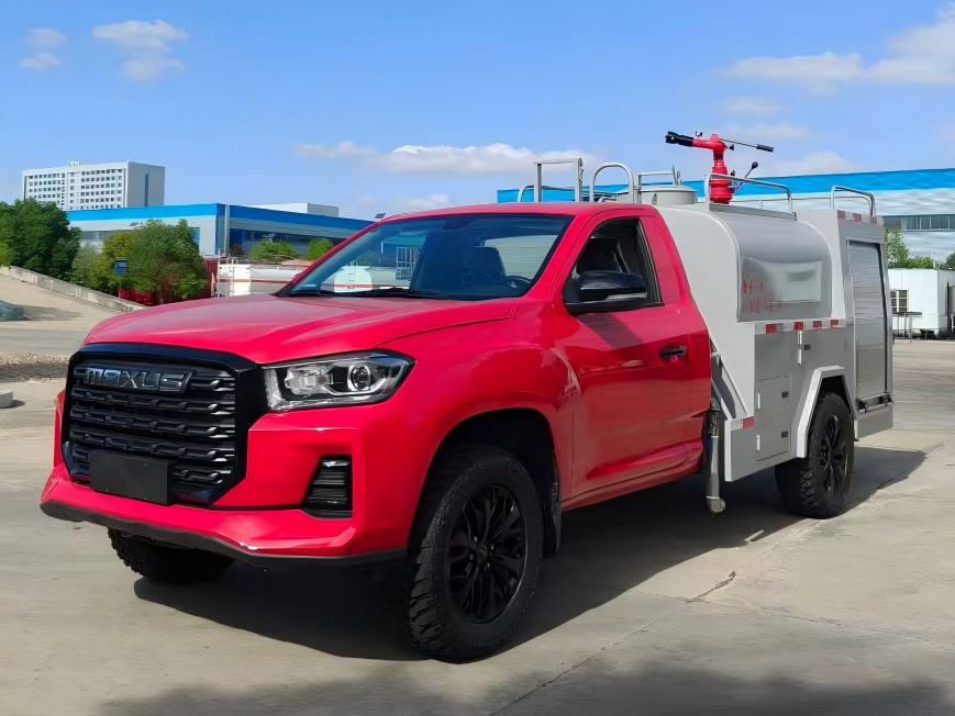 上汽大通皮卡1.6吨消防洒水车