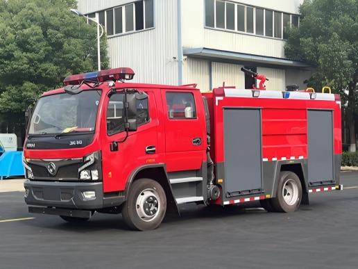 东风福瑞卡5吨泡沫消防车