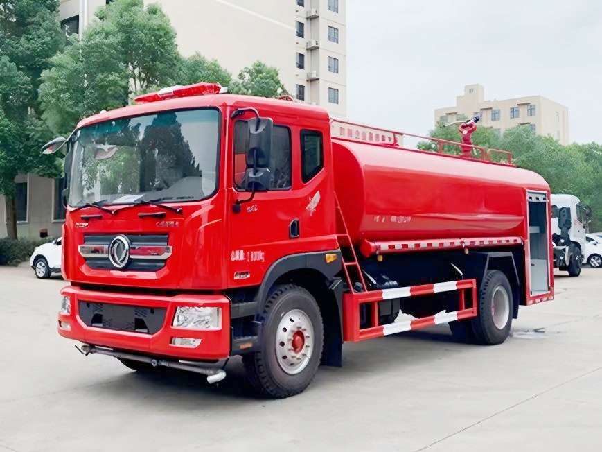 东风12吨消防洒水车
