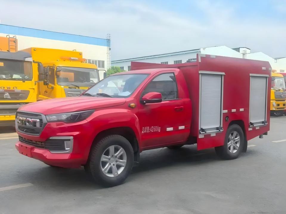 福田四驱远程供排水抢险车