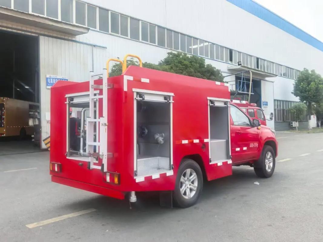 福田四驱远程供排水抢险车