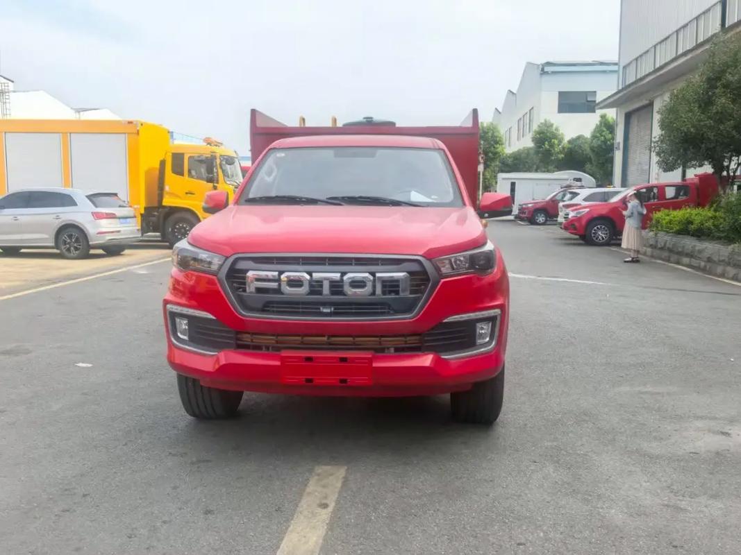 福田四驱远程供排水抢险车