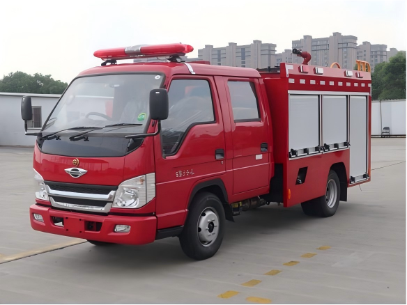 福田1吨蓝牌消防车