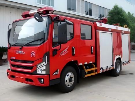 江铃3.5吨水罐消防车