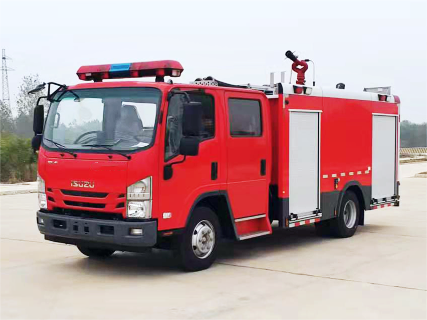 五十铃3.5吨泡沫消防车