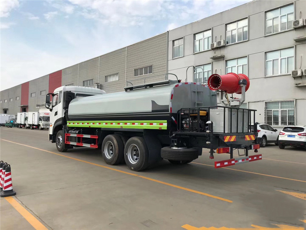 国六18方东风天龙后双桥 雾炮车30-50米