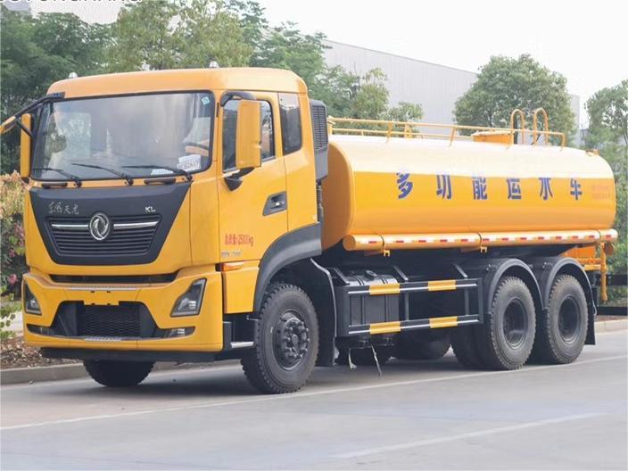 东风天龙后八轮20吨洒水车