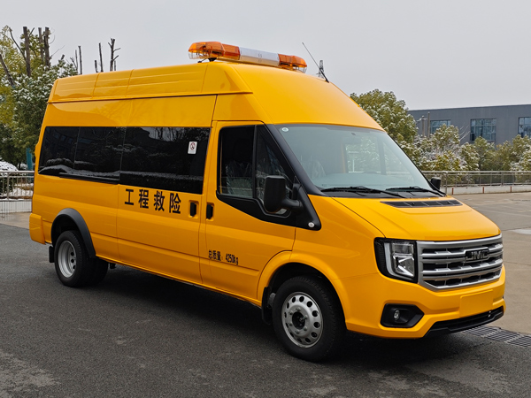 程力威牌CLW5040XXH6QT型救险车