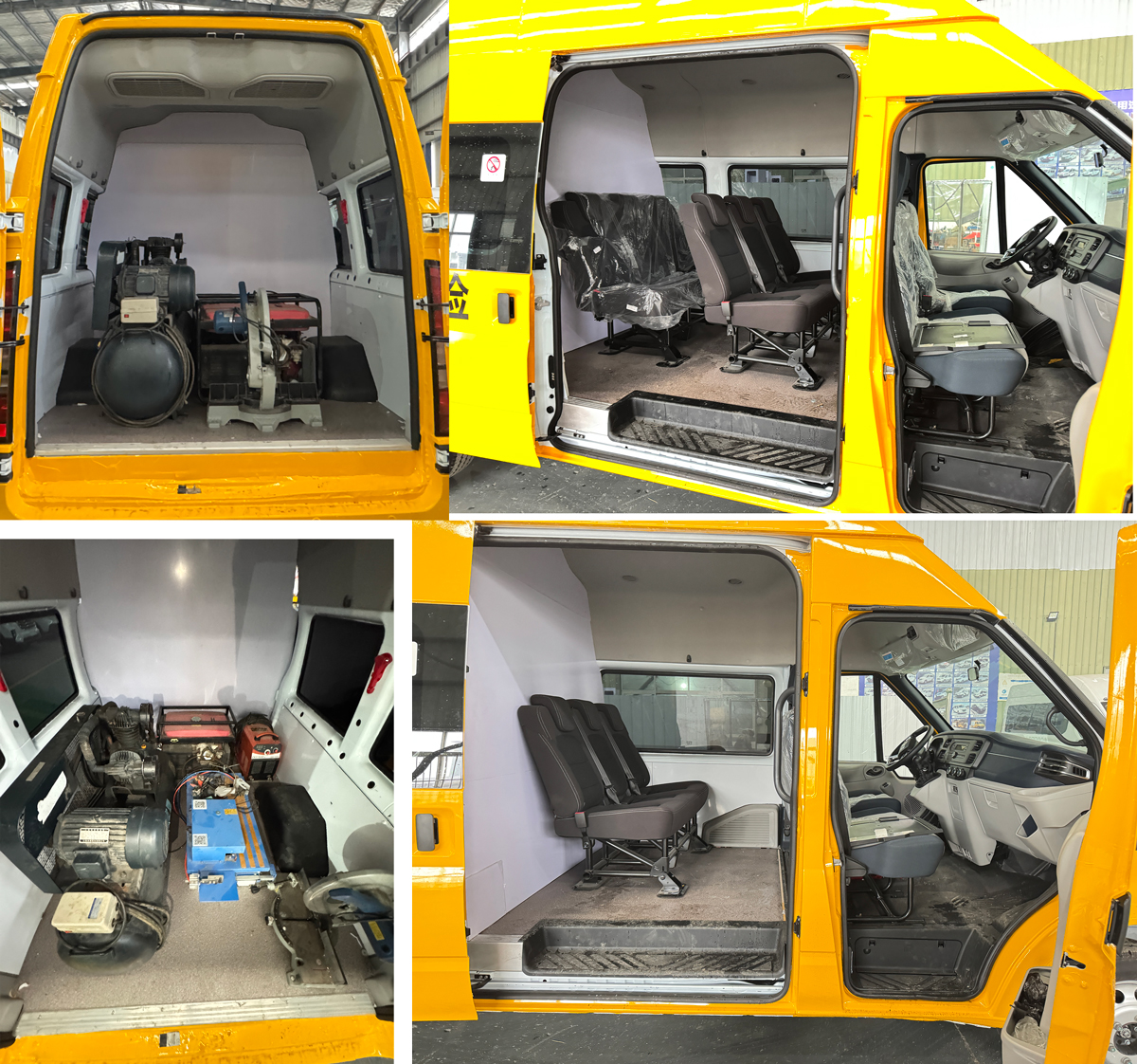 程力威牌CLW5040XXH6QT型救险车